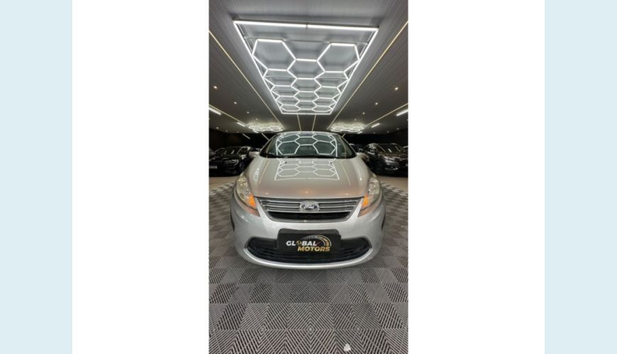 FORD FIESTA FLEX MANUAL 4P - PRATA - 2011 Foto 6 (Grande)