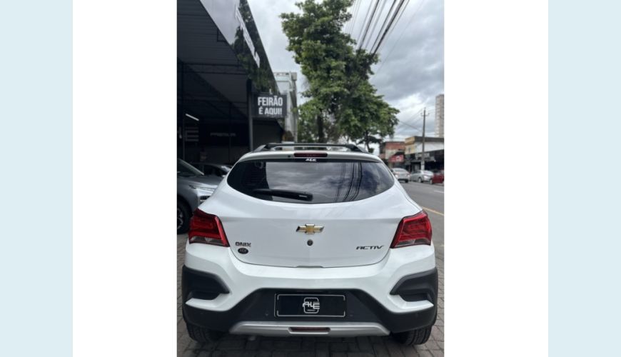CHEVROLET ONIX - BRANCO - 2018 Foto 6 (Grande)