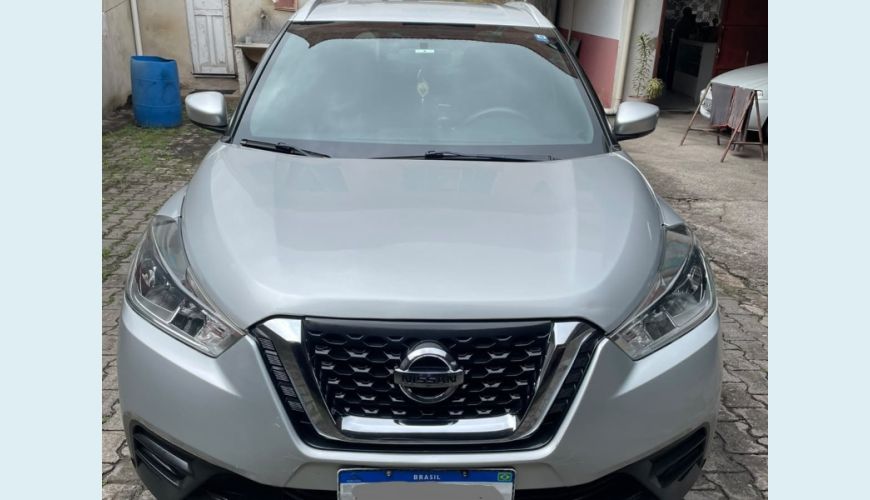 NISSAN KICKS ACTIVE S 1.6 16V FLEX AUT. - PRATA - 2019 Foto 6 (Grande)