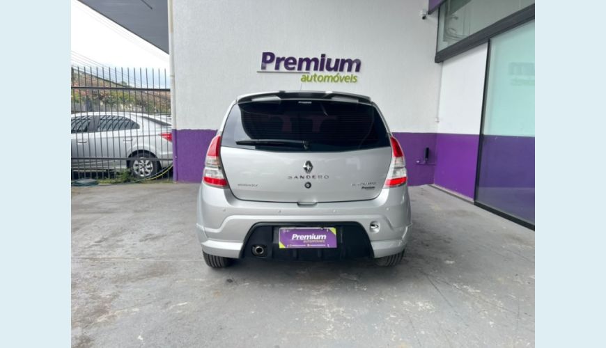 RENAULT SANDERO - PRATA - 2014 Foto 6 (Grande)