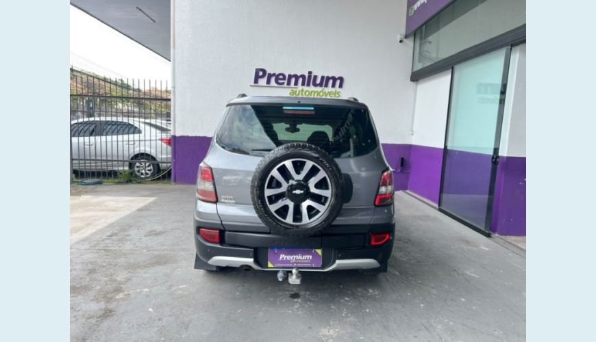 CHEVROLET SPIN - CINZA - 2018 Foto 6 (Grande)