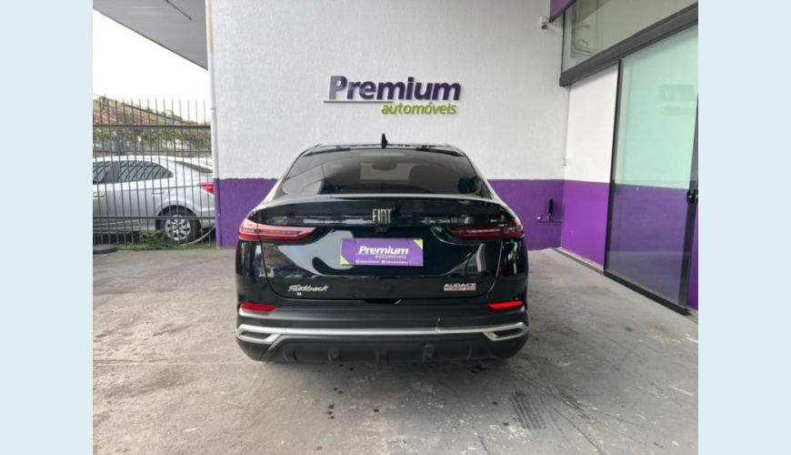 FIAT FASTBACK - PRETO - 2025 Foto 6 (Grande)