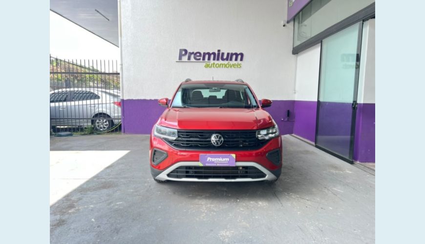 VOLKSWAGEN T-CROSS - VERMELHO - 2025 Foto 6 (Grande)