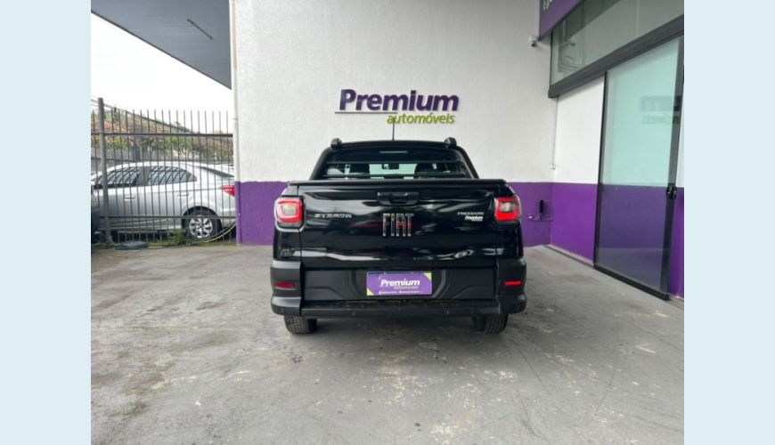 FIAT STRADA - PRETO - 2021 Foto 6 (Grande)