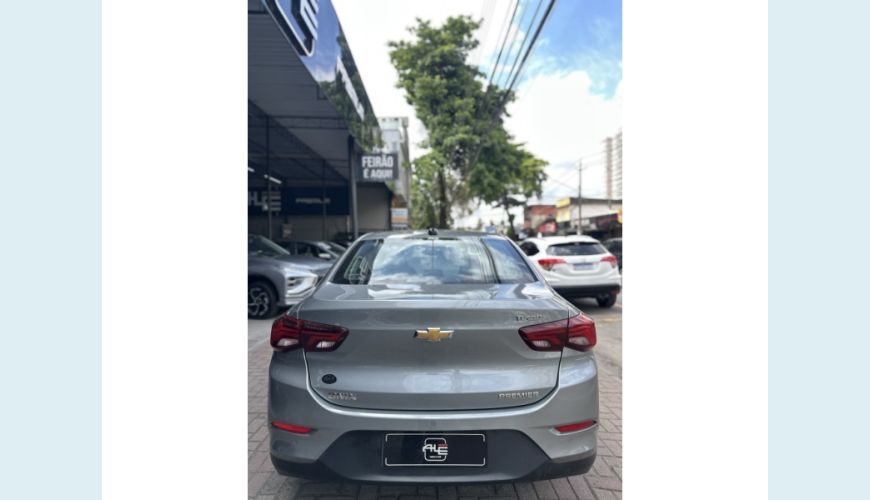 CHEVROLET ONIX - PRATA - 2025 Foto 6 (Grande)