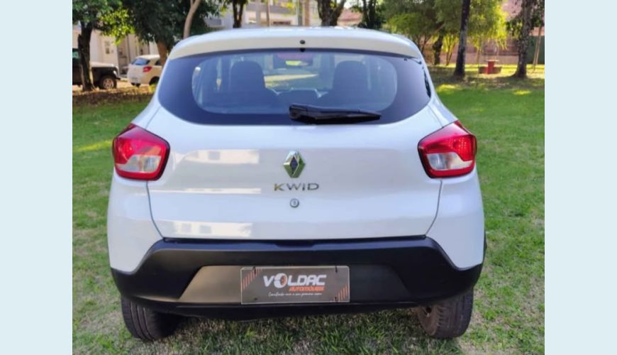 RENAULT KWID - BRANCO - 2022 Foto 6 (Grande)