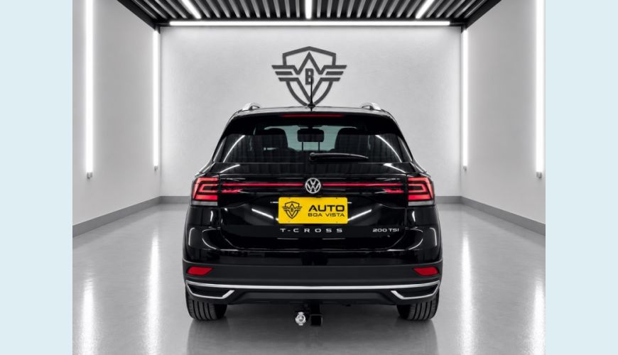 VOLKSWAGEN T-CROSS - PRETO - 2021 Foto 6 (Grande)