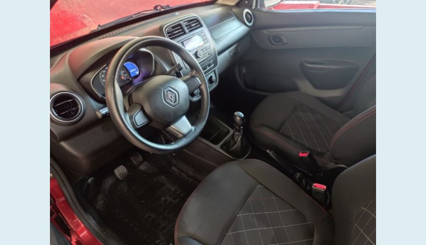 RENAULT KWID - VERMELHO - 2020 Foto 6 (Grande)