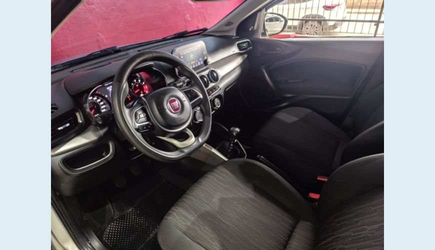 FIAT ARGO - PRATA - 2018 Foto 6 (Grande)