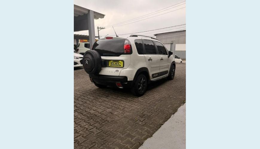 CITROËN AIRCROSS SHINE A - BRANCO - 2017 Foto 6 (Grande)