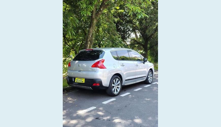 PEUGEOT 3008 ALLURE - PRATA - 2013 Foto 6 (Grande)