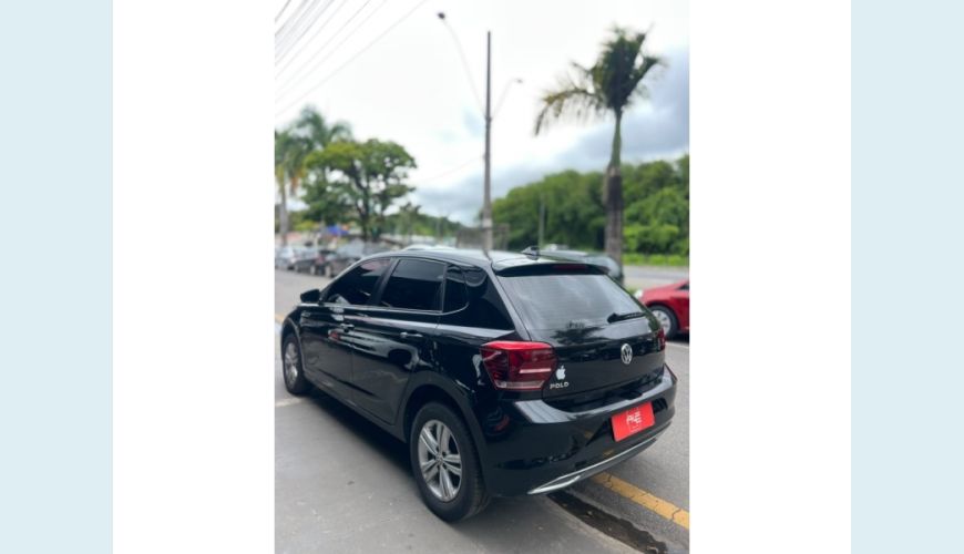 VOLKSWAGEN POLO - PRETO - 2019 Foto 6 (Grande)