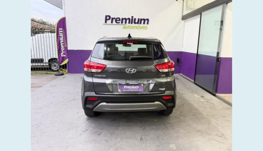 HYUNDAI CRETA - CINZA - 2018 Foto 6 (Grande)