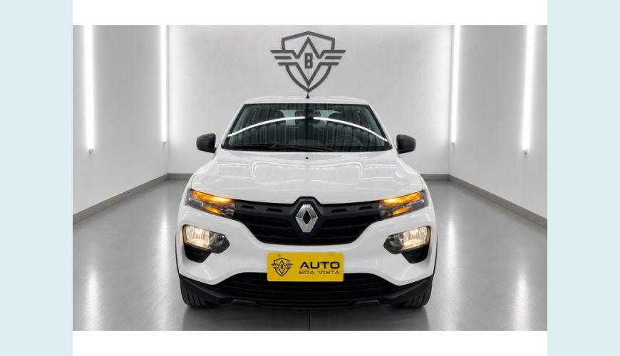 RENAULT KWID - BRANCO - 2025 Foto 6 (Grande)