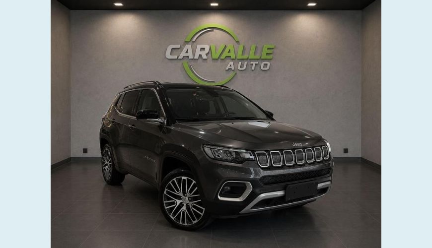 JEEP COMPASS LIMITED TD - CINZA - 2022 Foto 6 (Grande)