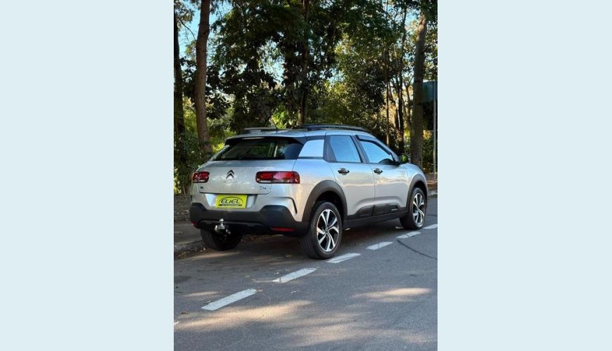 CITROËN C4CACTUS SHINE T - PRATA - 2019 Foto 6 (Grande)