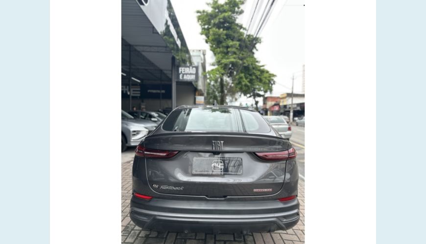 FIAT FASTBACK - CINZA - 2024 Foto 6 (Grande)