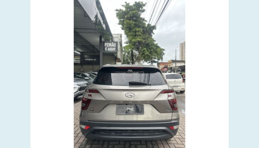HYUNDAI CRETA - PRATA - 2024 Foto 6 (Grande)