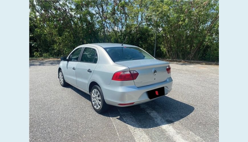 VOLKSWAGEN VOYAGE 1.6 MSI TOTALFLEX 4P MANUAL - PRATA - 2020/2021 Foto 7 (Grande)