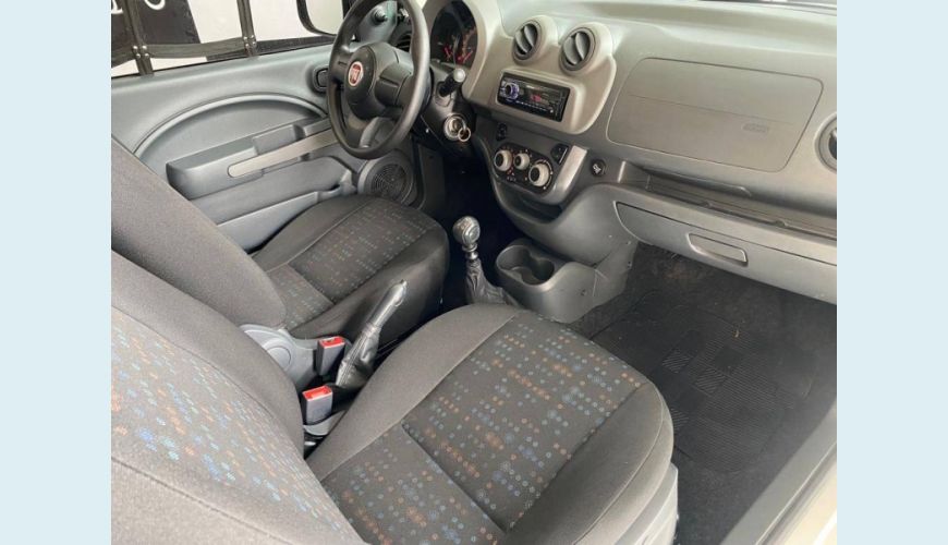 FIAT FIORINO 1.4 MPI FURGÃO HARD WORKING 8V FLEX 2P MANUAL - BRANCO - 2018 Foto 7 (Grande)