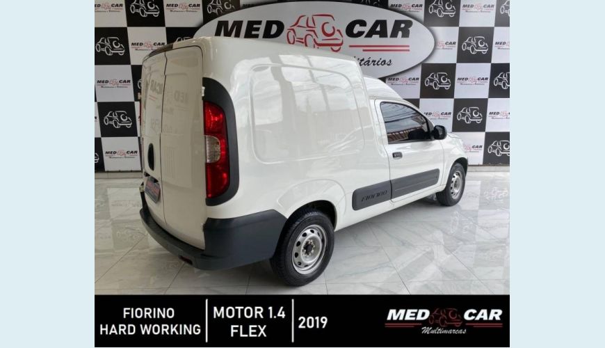 FIAT FIORINO 1.4 MPI FURGÃO HARD WORKING 8V FLEX 2P MANUAL - BRANCO - 2019 Foto 7 (Grande)