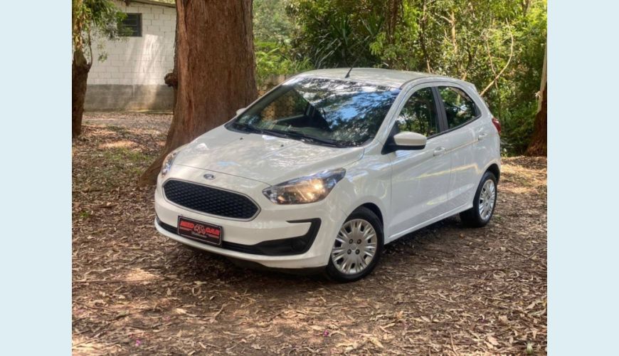FORD KA 1.0 TI-VCT FLEX SE MANUAL - BRANCO - 2019 Foto 7 (Grande)