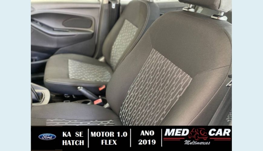 FORD KA 1.0 TI-VCT FLEX SE MANUAL - BRANCO - 2019 Foto 7 (Grande)