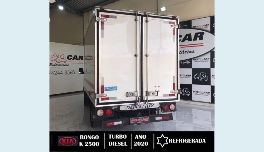KIA BONGO 2.5 TD DIESEL STD CS MANUAL - BRANCO - 2020 Foto 7 (Grande)