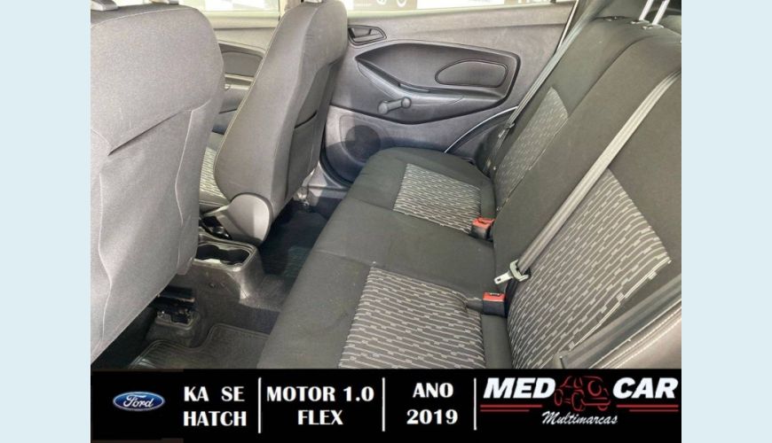 FORD KA 1.0 TI-VCT FLEX SE MANUAL - BRANCO - 2019 Foto 7 (Grande)