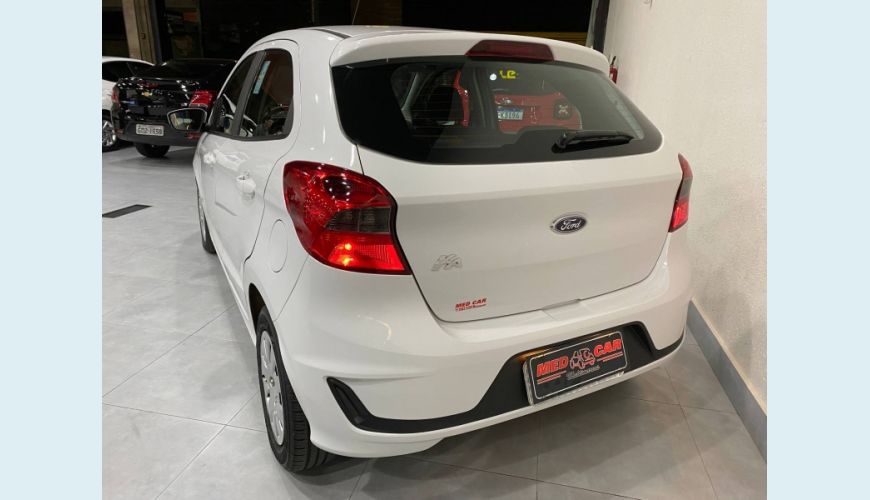 FORD KA 1.0 TI-VCT FLEX SE MANUAL - BRANCO - 2019 Foto 7 (Grande)