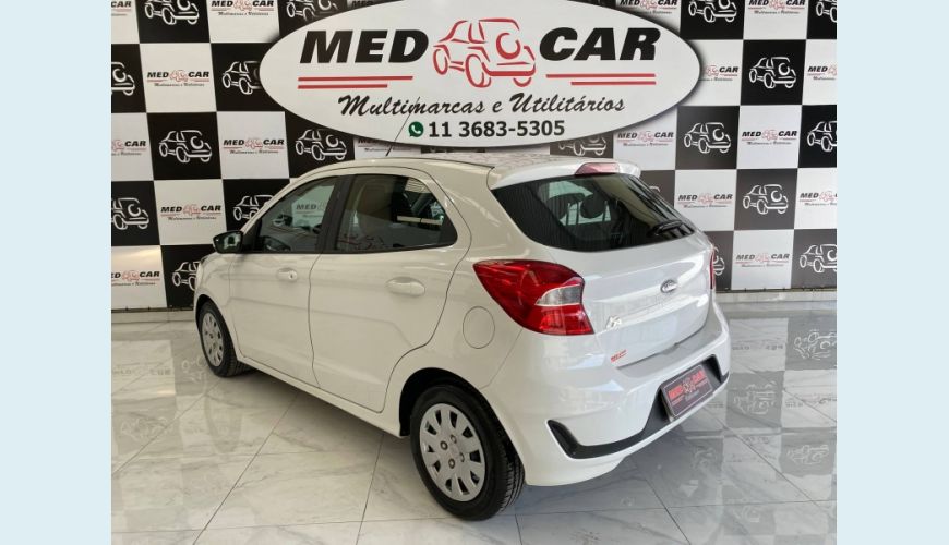 FORD KA 1.0 TI-VCT FLEX SE MANUAL - BRANCO - 2019 Foto 7 (Grande)