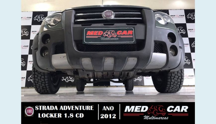 FIAT STRADA 1.8 MPI ADVENTURE LOCKER CD 16V FLEX 2P MANUAL - VERDE - 2012 Foto 7 (Grande)