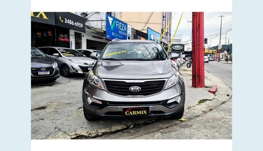 KIA SPORTAGE 2.0 LX 4X2 16V FLEX 4P AUT. - PRATA - 2014 Foto 7 (Grande)