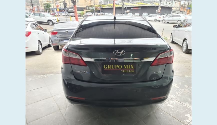 HYUNDAI HB 20S 1.0 COMFORT PLUS 12V FLEX 4P MANUAL - CINZA - 2015 Foto 7 (Grande)