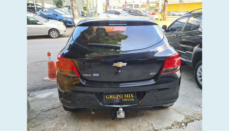 CHEVROLET ONIX 1.0 MPFI JOY 8V FLEX 4P MANUAL - PRETO - 2018 Foto 7 (Grande)