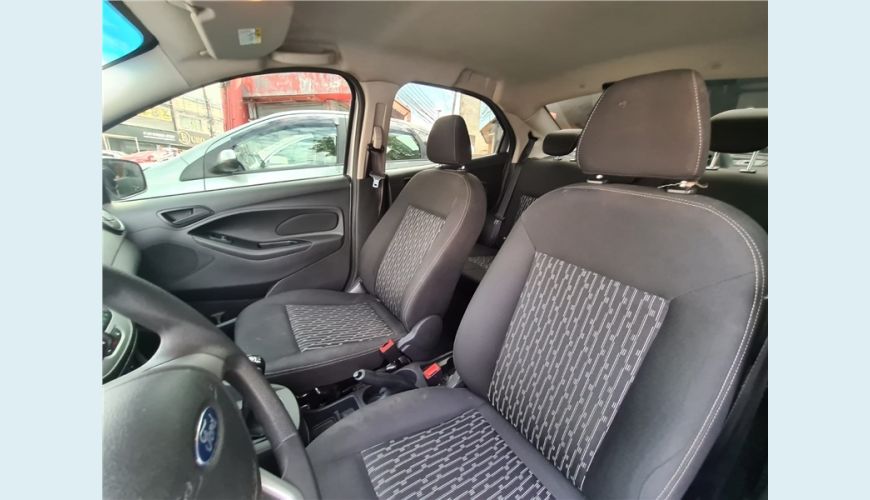 FORD KA 1.5 TI-VCT FLEX SE SEDAN MANUAL - PRATA - 2019 Foto 7 (Grande)