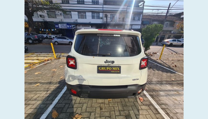 JEEP RENEGADE 2.0 16V TURBO DIESEL LONGITUDE 4P 4X4 AUT. - BRANCO - 2018 Foto 7 (Grande)