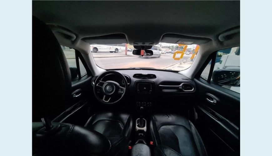 JEEP RENEGADE 2.0 16V TURBO DIESEL SPORT 4P 4X4 AUT. - PRETO - 2016 Foto 7 (Grande)