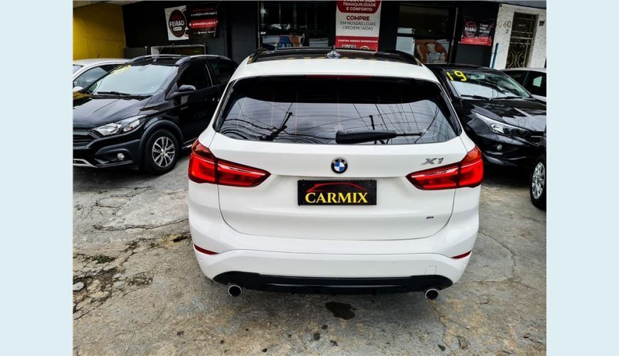BMW X1 2.0 16V TURBO ACTIVEFLEX XDRIVE25I SPORT 4P AUT. - BRANCO - 2017 Foto 7 (Grande)