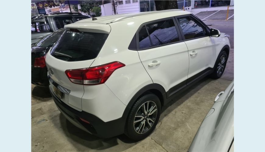HYUNDAI CRETA 1.6 16V FLEX PULSE AUT. - BRANCO - 2018 Foto 7 (Grande)