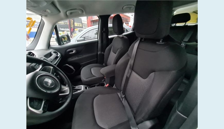 JEEP RENEGADE 1.8 16V FLEX SPORT 4P AUT. - BRANCO - 2019 Foto 7 (Grande)