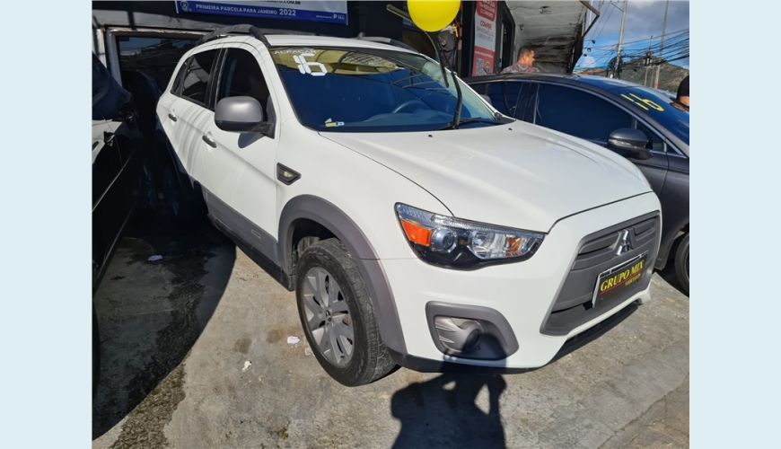 MITSUBISHI ASX 2.0 OUTDOOR 16V 4P AUT. - BRANCO - 2016 Foto 7 (Grande)