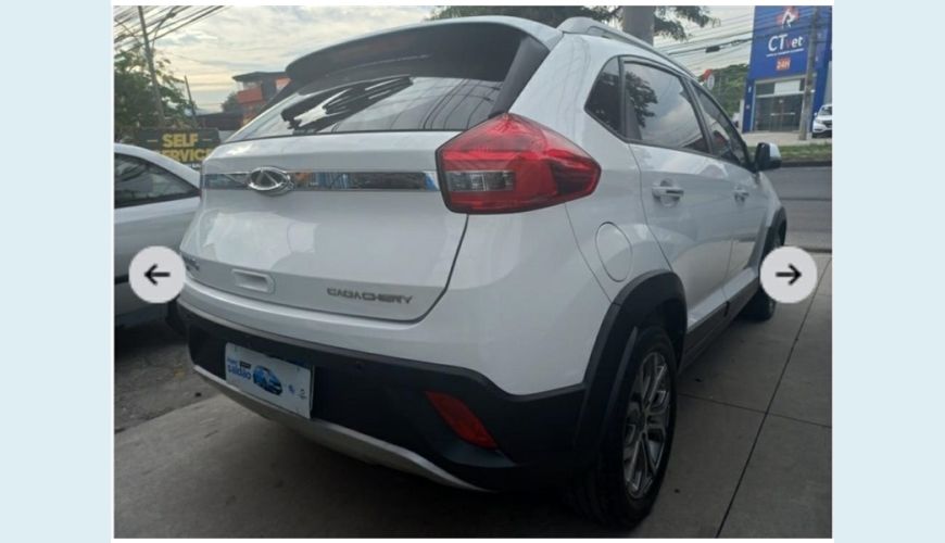 CHERY TIGGO 2 1.5 MPFI 16V FLEX LOOK 4P AUT. - BRANCO - 2019 Foto 7 (Grande)