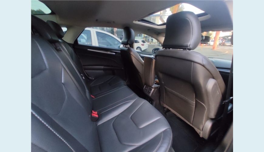 FORD FUSION 2.0 TITANIUM AWD 16V 4P AUT. - CINZA - 2016 Foto 7 (Grande)
