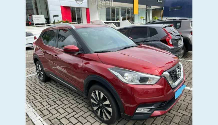 NISSAN KICKS 1.6 16V FLEXSTART SV 4P XTRONIC - VERMELHO - 2018 Foto 7 (Grande)