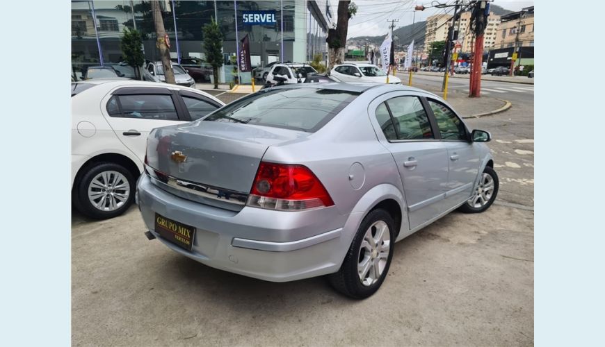 CHEVROLET VECTRA 2.0 MPFI ELEGANCE 8V FLEX 4P MANUAL - PRATA - 2010 Foto 7 (Grande)