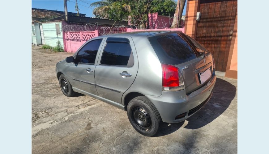 FIAT PALIO 1.0 MPI FIRE 8V FLEX 4P MANUAL - CINZA - 2008 Foto 7 (Grande)