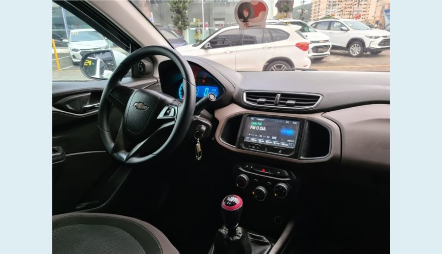 CHEVROLET PRISMA 1.4 MPFI LTZ 8V FLEX 4P MANUAL - PRATA - 2016 Foto 7 (Grande)