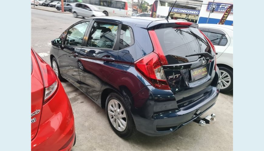 HONDA FIT 1.5 LX 16V FLEX 4P AUT. - AZUL - 2018 Foto 7 (Grande)