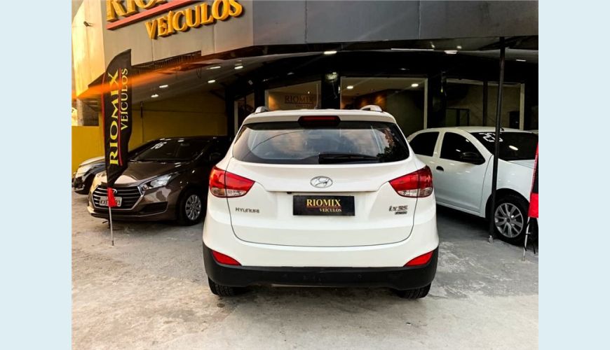 HYUNDAI IX35 2.0 MPFI 16V FLEX 4P AUT. - BRANCO - 2015 Foto 7 (Grande)